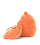 Jellycat Pinchsnap Crab soft toy 17cm (British brand)