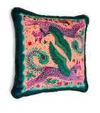 Emma J Shipley cushion Lynx print 45cm x 45cm, imported from the UK