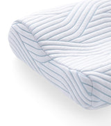 Harrods Queen Large Medium Firm SmartCool Memory Foam Pillow- Buy online at McGrocer