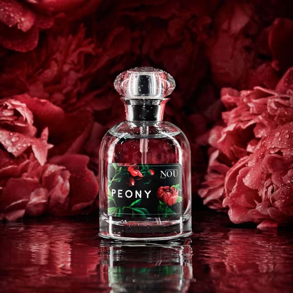 NOU Peony Perfume for Women 50ml, imported from the UK