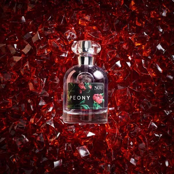 NOU Peony Perfume for Women 50ml, imported from the UK