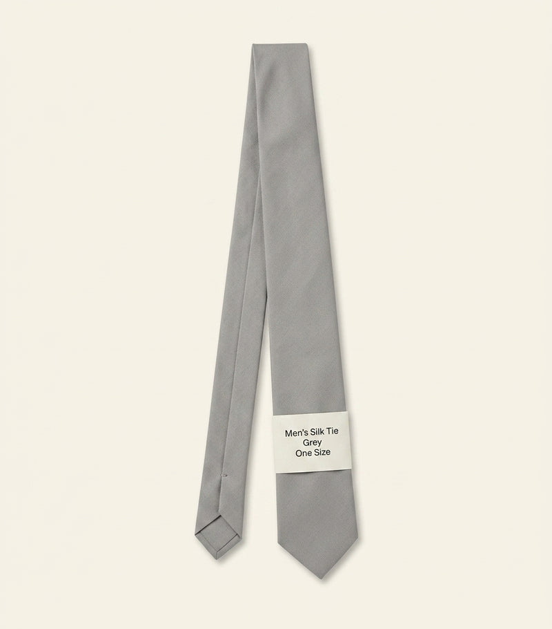 Burberry silk check tie, imported from the UK