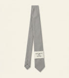 Burberry silk check tie, imported from the UK