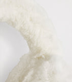Yves Salomon rex rabbit fur earmuffs (British brand)