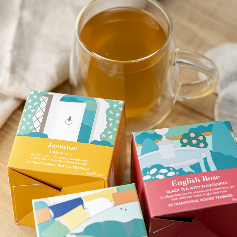 Whittard tea collection 9 blends 180 teabags, imported from the UK
