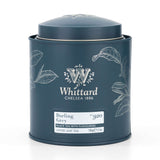Whittard Darling Grey loose tea caddy 100g, imported from the UK