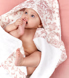 Tartine et Chocolat printed hooded towel, imported from the UK