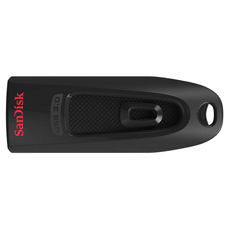 SanDisk Ultra USB 3.0 flash drive 128GB (British brand)