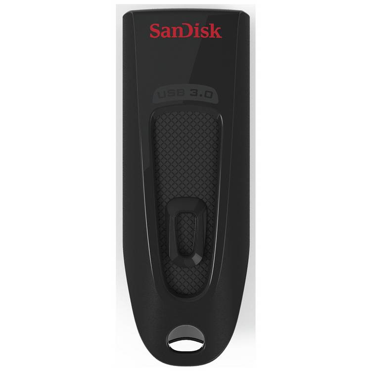 SanDisk Ultra USB 3.0 flash drive 128GB (British brand)