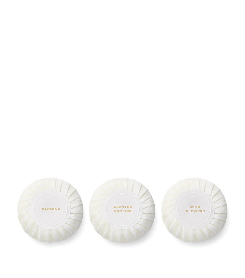 Savon Parfumé Opulent & Floral Creed 3 x 150g - Produit britannique