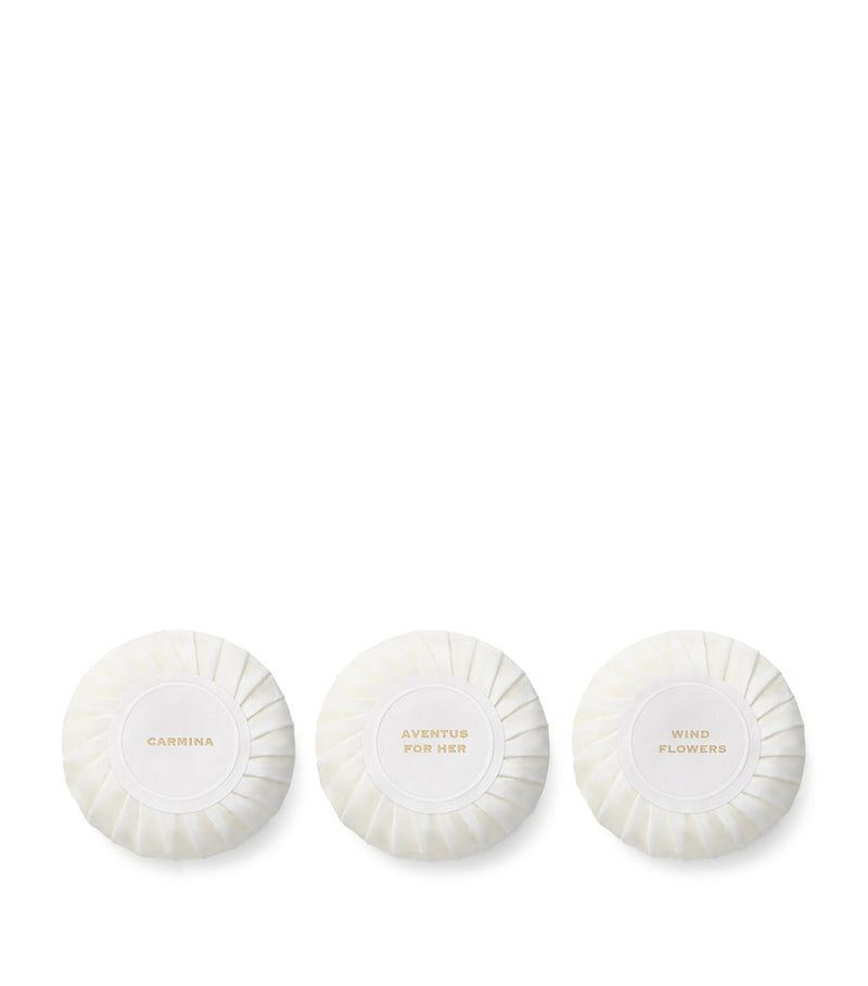 Creed Opulent & Floral Perfumed Soap 3 x 150g - British product