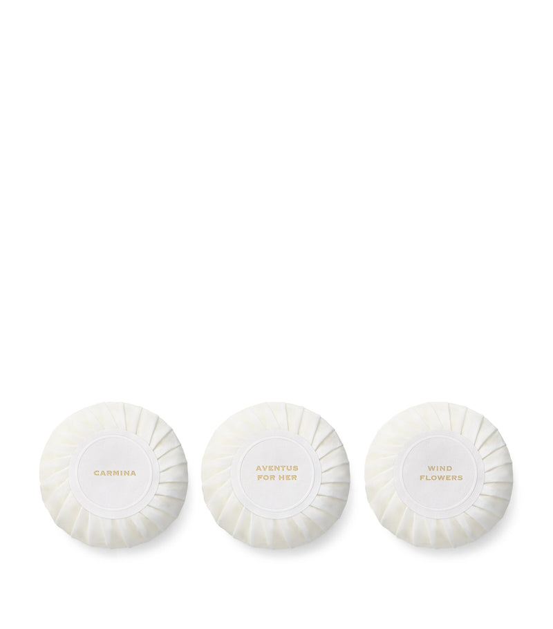 Creed Opulent & Floral Perfumed Soap 3 x 150g - British product