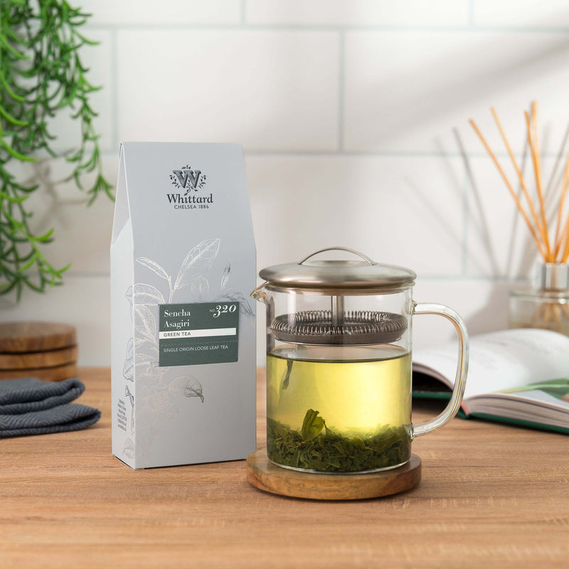 Whittard Sencha Asagiri loose green tea 100g (British brand)