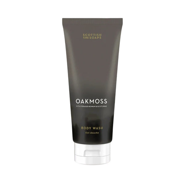 Scottish Fine Soaps oakmoss body wash 200ml (British brand)