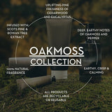Scottish Fine Soaps oakmoss body wash 200ml (British brand)
