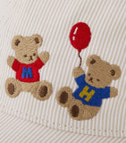 Miki House teddy bear cap, UK version