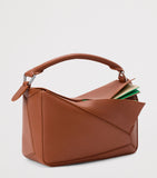 LOEWE layered leather Puzzle top-handle bag small size (British brand)