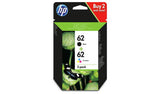 Argos HP 62 Original Ink Cartridges Black & Colour- Buy online at McGrocer