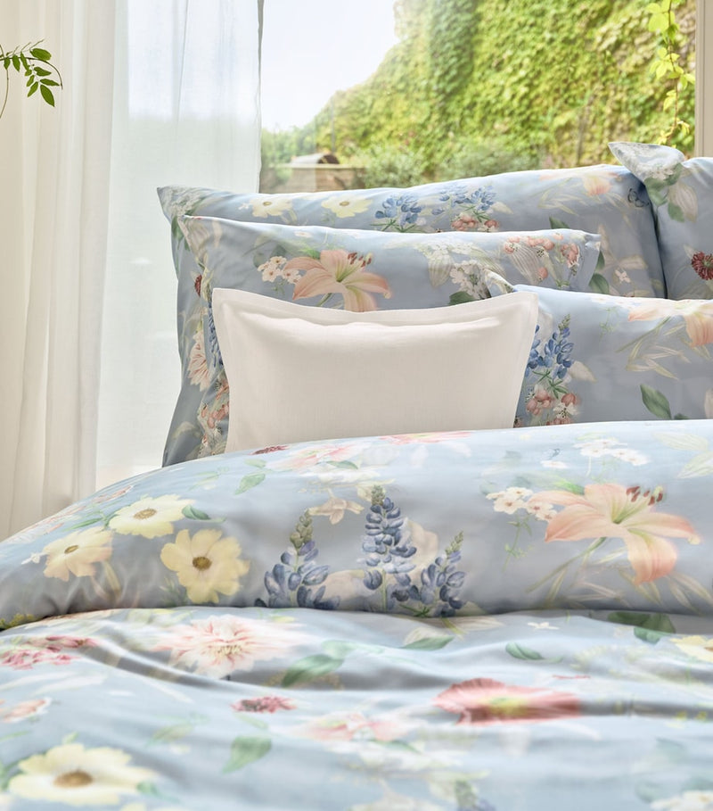 Schlossberg cotton Oxford pillowcase 50x75cm, imported from the UK