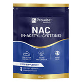 Superdrug Prowise N-Acetyl-Cysteine 600mg Food Supplement, 300 Capsules- Buy online at McGrocer