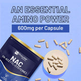 Prowise NAC supplement 600mg 300 capsules, UK version