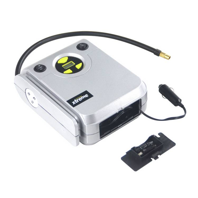 Challenge Xtreme digital tyre inflator with auto cut-off, imported from the UK