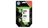 Argos HP 300 Original Ink Cartridge Black and Colour 2-Pack- Buy online at McGrocer