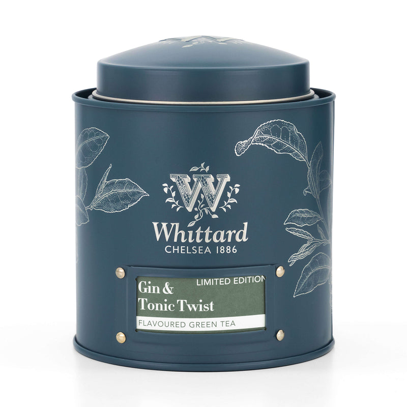 Whittard Gin & Tonic Twist loose tea 100g - British product