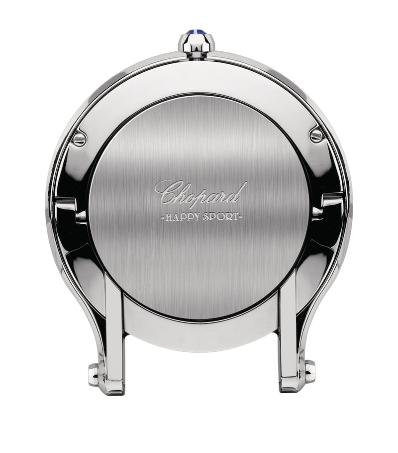 Chopard Happy Sport table clock - British product