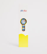 Harrods Flik Flak Stripy Stripes Watch 31.85mm- Buy online at McGrocer