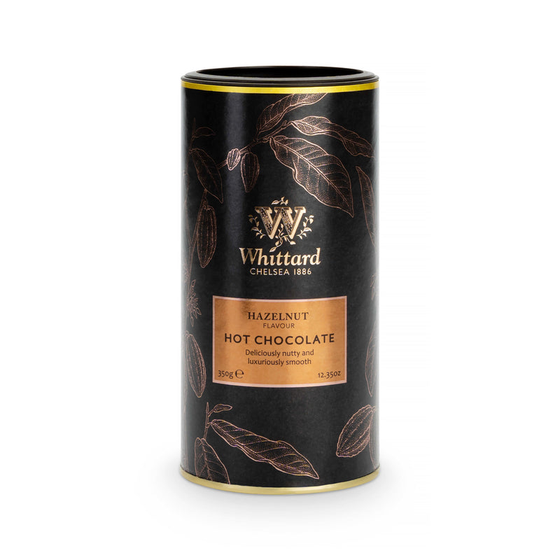 Whittard hot chocolate hazelnut flavour 350g, UK version