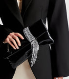 Jimmy Choo Zandra clutch bag - British product