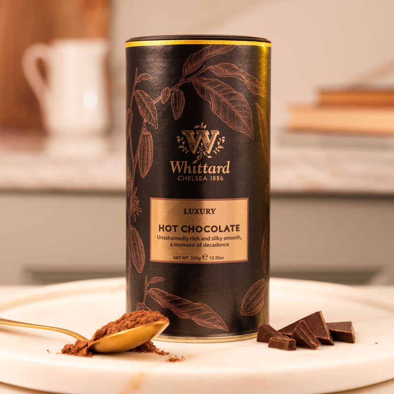 Whittard luxury hot chocolate powder 350g, imported from the UK