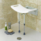Drive Medical shower seat wall mounted foldable (British brand)