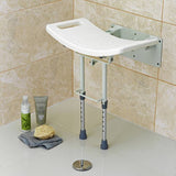 Drive Medical shower seat wall mounted foldable (British brand)