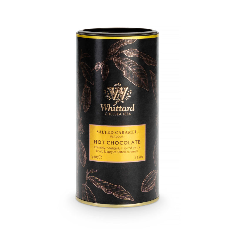 Whittard salted caramel hot chocolate powder 350g - British product