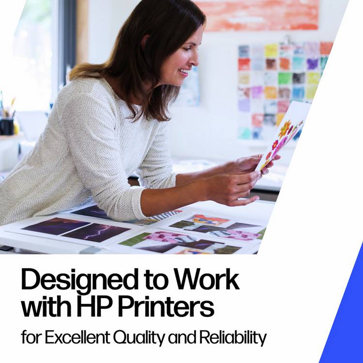 HP 62 XL high yield black ink cartridge - British product