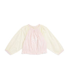 Louise Misha embroidered cotton Elanor blouse for children ages 4-12, UK version