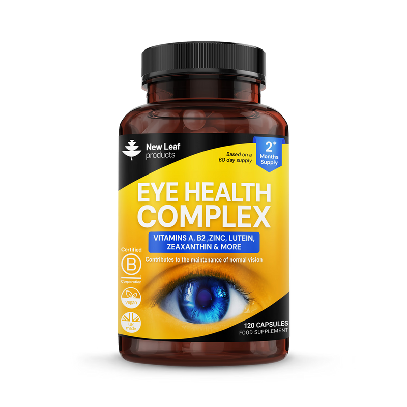 New Leaf Products eye health complex 120 capsules (British brand)