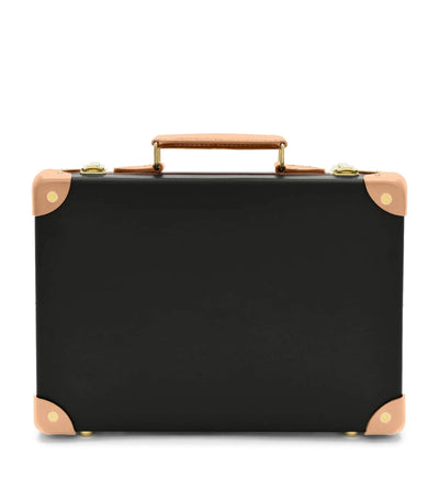 Harrods Small Safari Attaché Case with Push-Lock for Travel Documents- Buy online at McGrocer