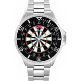 Superdrug Toff London Black Men's Pink Dartboard 180 Watch- Buy online at McGrocer