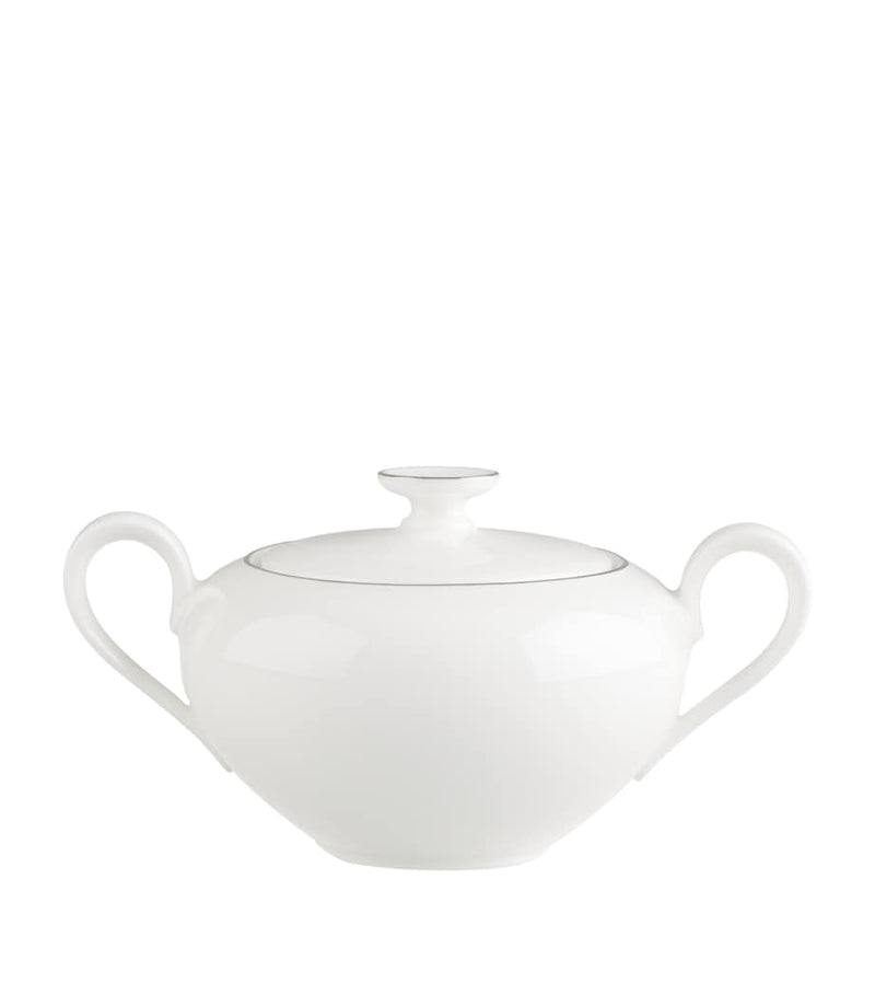 Villeroy & Boch Anmut Platinum No.1 sugar bowl 6 Pers. (British brand)
