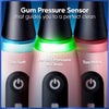 Oral-B iO 5 pink electric toothbrush (British brand)