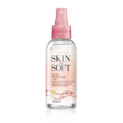 DNR Skin So Soft Spray Huile Sèche Hydratation Soie 150ml