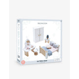 selfridges Le Toy Van Daisy Lane Master Bedroom Wooden Furniture Set- Buy online at McGrocer