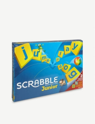 Scrabble Junior board game, UK version