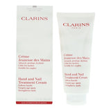 Clarins hand and nail treatment cream 100ml (British brand)