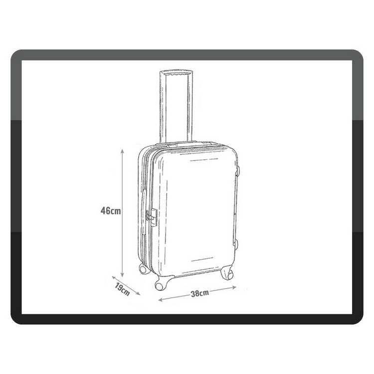it Luggage shoulder bag black 38x46x19cm (British brand)