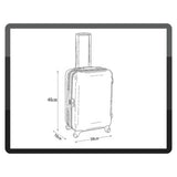 it Luggage shoulder bag black 38x46x19cm (British brand)