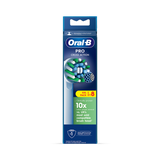 Holland & Barrett Oral-B Pro Cross Action Toothbrush Heads with X Filament, 8 Counts- Buy online at McGrocer